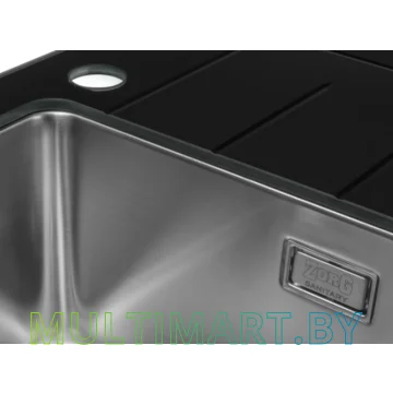 Кухонная мойка ZorG GS 6250 black картинка 3